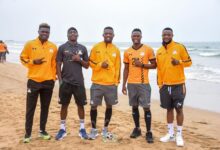 Chipolopolo Unwind in Agadir, Ready for Evening Training