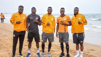 Chipolopolo Unwind in Agadir, Ready for Evening Training