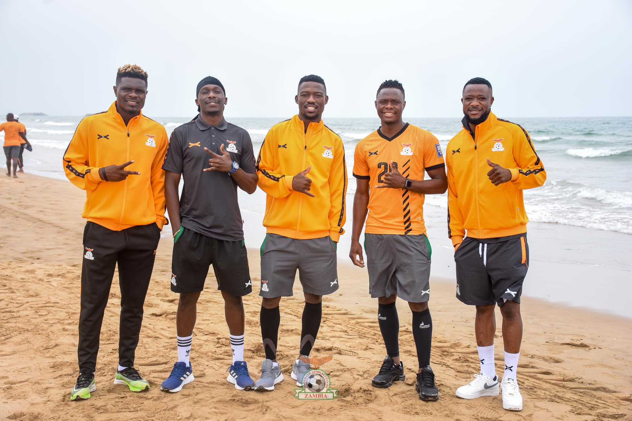 Chipolopolo Unwind in Agadir, Ready for Evening Training