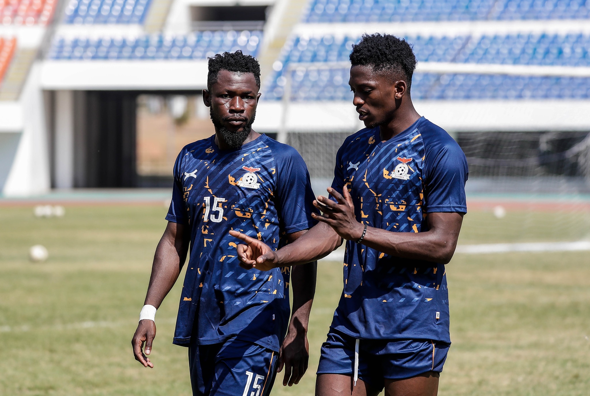 Chipolopolo Wrap Up Lusaka Prep, Depart for Agadir with Full Squad