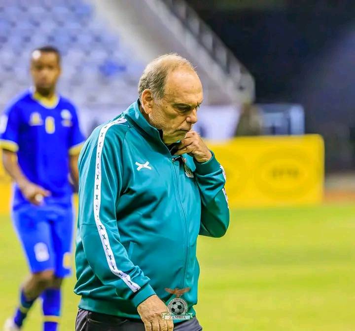 Coach Avram Grant says: "It is More Feasible for Zambia to Go to the AFCON Than the World Cup"