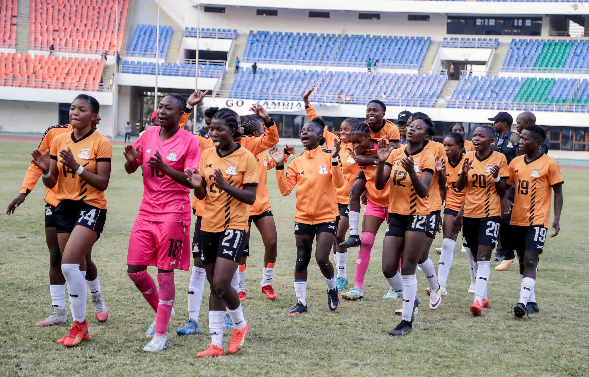 Copper Princesses Qualify for U17 FIFA Women’s World Cup Despite Goalless Draw with Morocco