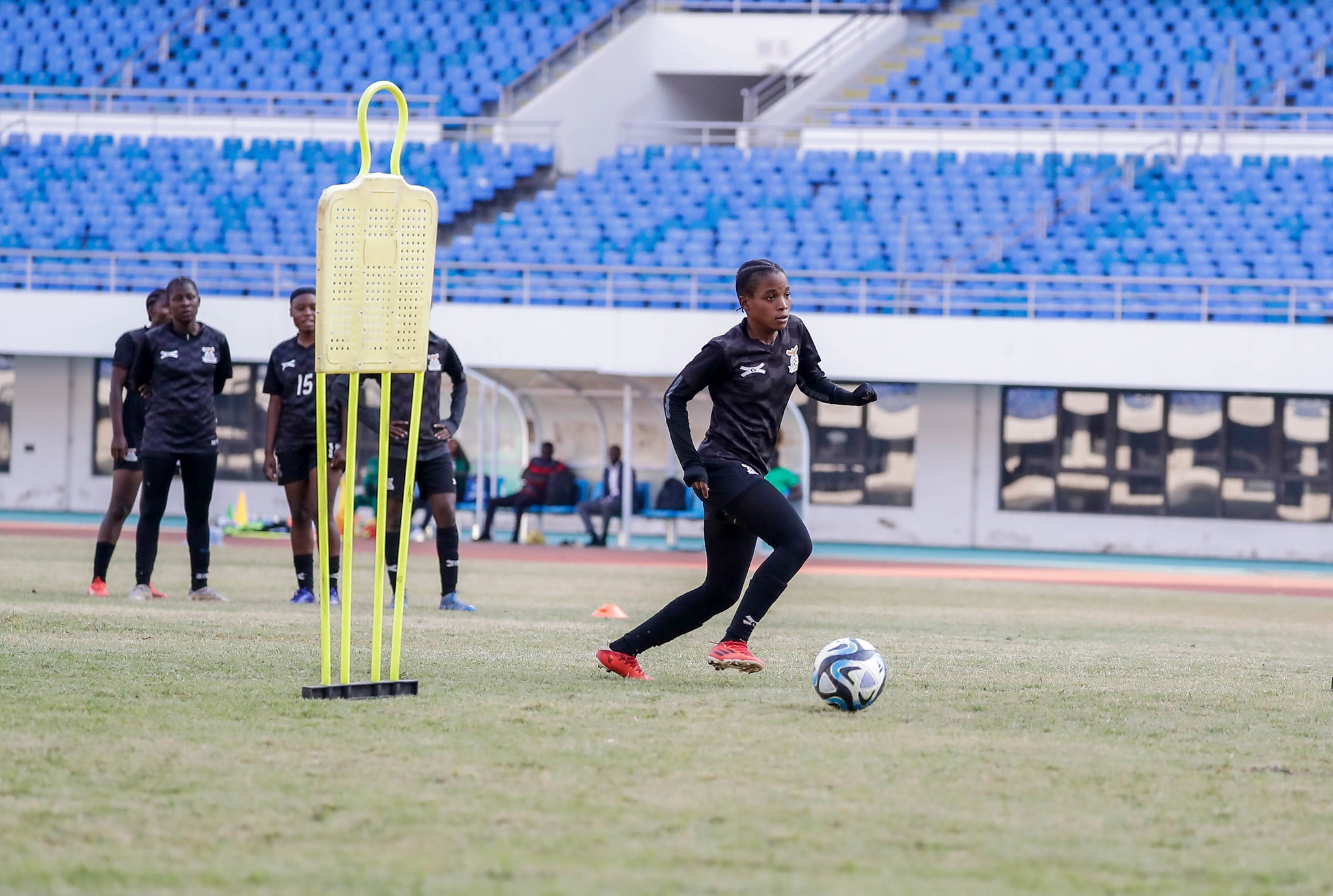 Copper Princesses Ready for U17 World Cup Qualifier at Heroes Stadium