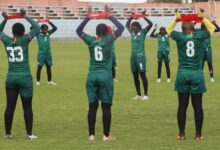 Copper Queens Intensify Preparations in Lusaka for Paris 2024 Olympics