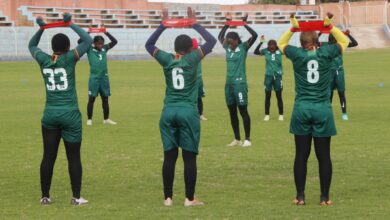 Copper Queens Intensify Preparations in Lusaka for Paris 2024 Olympics