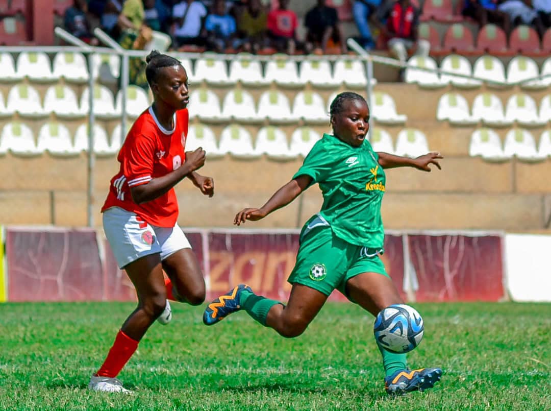 Elite Ladies Suffer First Preseason Defeat Against Pataaki FC