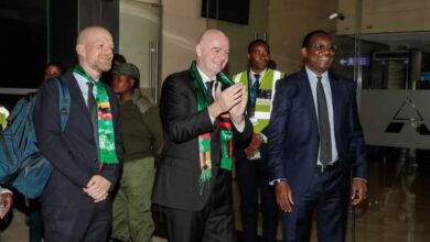 FAZ Hosts Gala Dinner in Honor of FIFA President Infantino