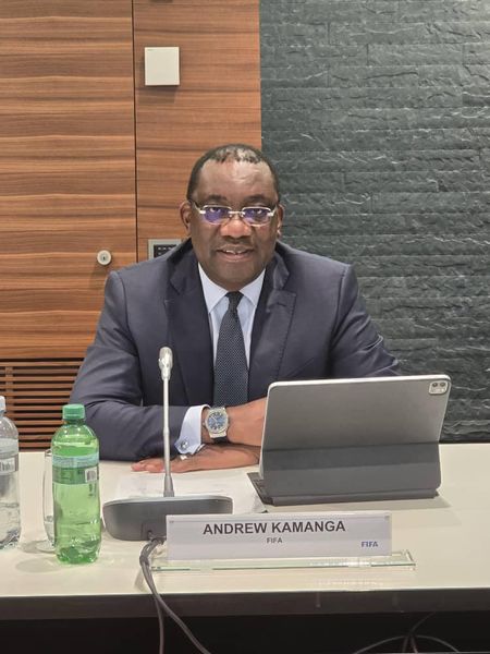 FAZ President Andrew Kamanga Joins FIFA Governance Committee in Zurich