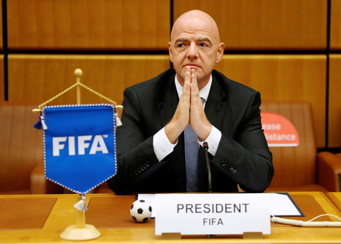 FIFA President Gianni Infantino Set To Zambia