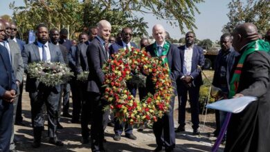 FIFA's Infantino Honors 1993 Air Disaster Victims in Zambia Visit