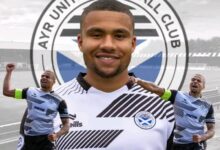 Frankie Musonda Signs One-Year Contract Extension with Ayr United