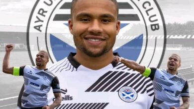 Frankie Musonda Signs One-Year Contract Extension with Ayr United