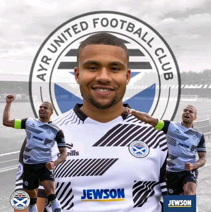 Frankie Musonda Signs One-Year Contract Extension with Ayr United