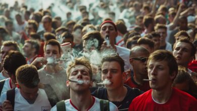 German Police Encourage England Fans to Smoke Cannabis Instead of Drinking Alcohol Ahead of Euros