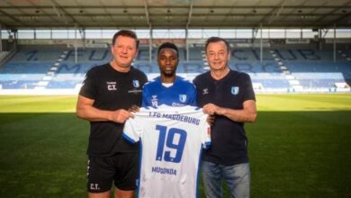 German Side Unveils Lubambo