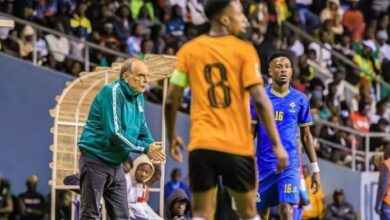 Grant to Step Down from Cosafa Team Leadership