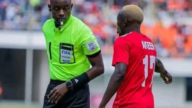 Hambaba and Chikotesha Lead Zambian Referees at COSAFA Cup