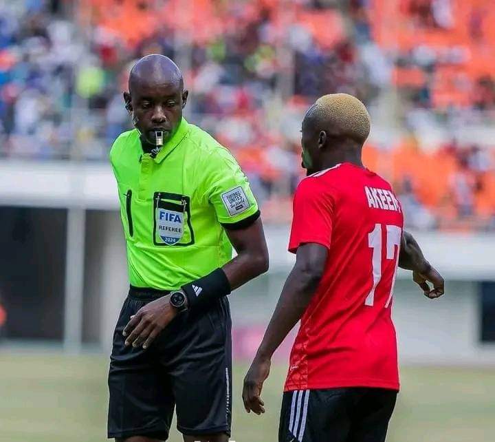 Hambaba and Chikotesha Lead Zambian Referees at COSAFA Cup