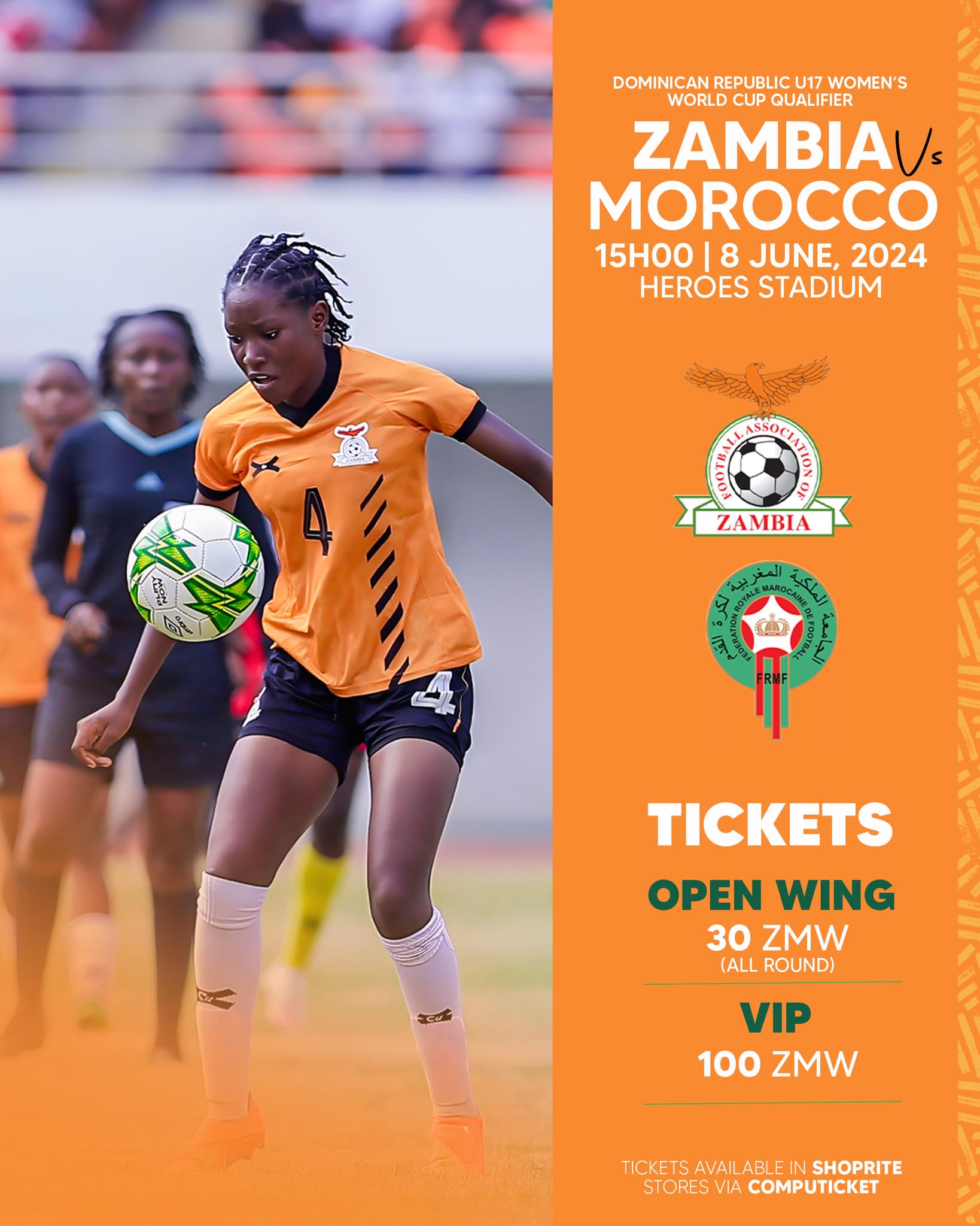 Join the Excitement at Heroes Stadium This Saturday – Entry Only K30