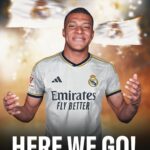 Kaylian Mbappe Completes Move To Real Madrid