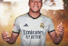 Kaylian Mbappe Completes Move To Real Madrid