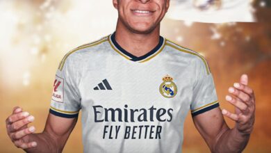 Kaylian Mbappe Completes Move To Real Madrid