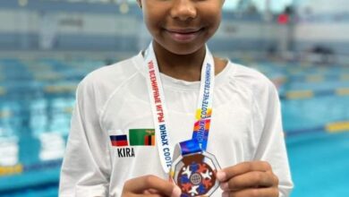 Kira Haabazoka Secures Bronze at VIII Games of Russian Compatriots