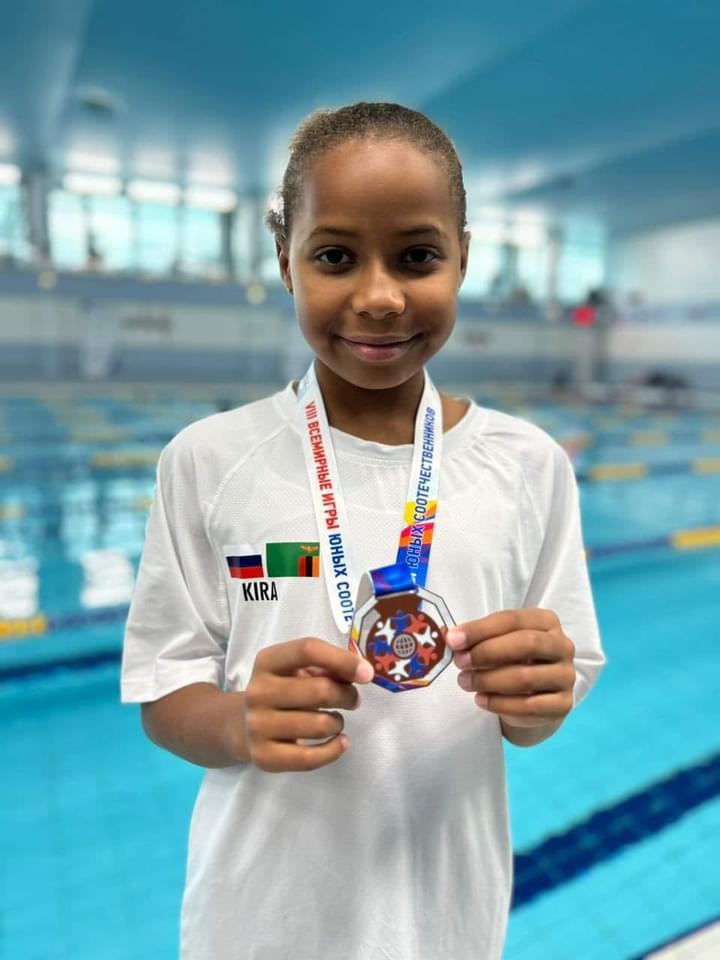 Kira Haabazoka Secures Bronze at VIII Games of Russian Compatriots