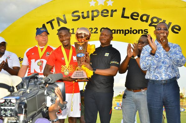 MTN Super League Awards to Honor Season's Best on Friday Evening