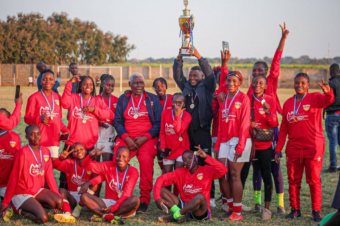 MUZA Queens Crowned Champions of FAZ Division One Southern Province