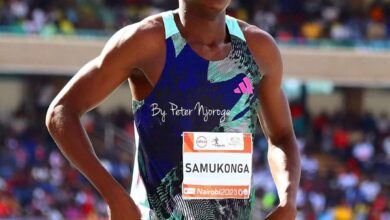 Muzala Samukonga Withdraws from CAA Senior African Championships