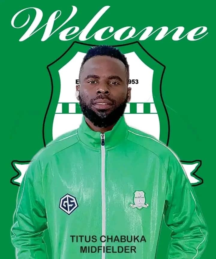 Mufulira Wanderers FC Signs Titus Chabuka on a Two-Year Deal