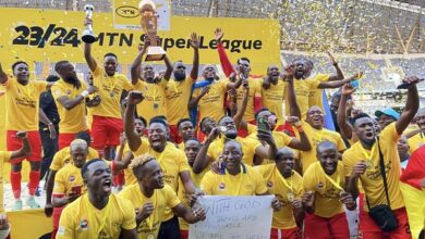 Red Arrows Win 2023/24 MTN Super League: Congrats Airmen!