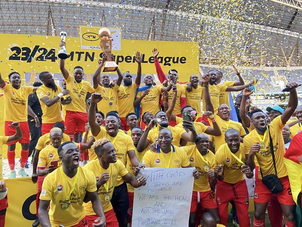 Red Arrows Win 2023/24 MTN Super League: Congrats Airmen!