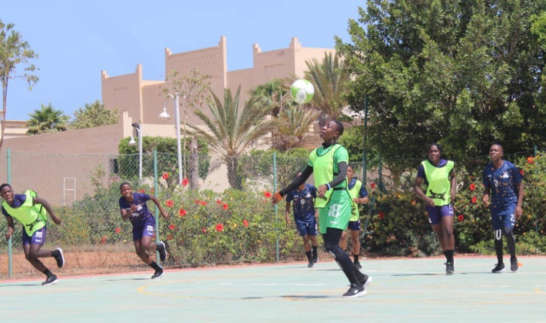 Zambia U17 Women’s Team Prepares in Berkane for Key World Cup Qualifier