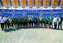 Zambia Women Intensify Paris 2024 Olympic Preparations