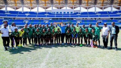 Zambia Women Intensify Paris 2024 Olympic Preparations