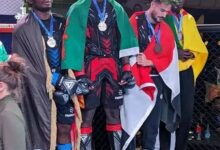 Zambian MMA Fighter Gilbert Ndlovu Makes History with Gold Medal Win at Africa Championship 2024