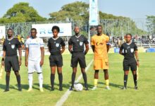Zambian Referees to Officiate Angola vs. Eswatini World Cup Qualifier