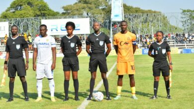 Zambian Referees to Officiate Angola vs. Eswatini World Cup Qualifier