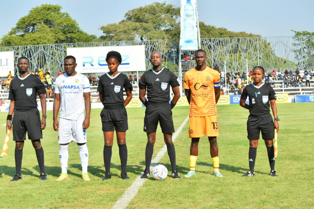 Zambian Referees to Officiate Angola vs. Eswatini World Cup Qualifier