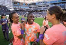 Barbra Banda Scores 11th Goal in 11 Games for Orlando Pride in NWSL