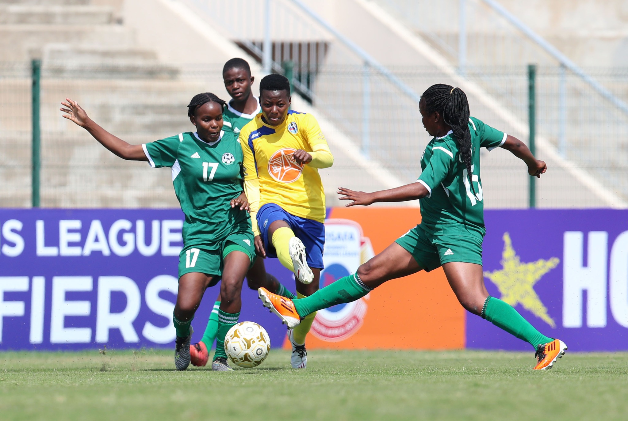 Eight Teams Compete for Spot in 2024 CAF Women's Champions League | COSAFA Qualifier