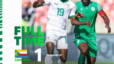 Comoros Defeats Zambia 1-0 in COSAFA Cup Thriller