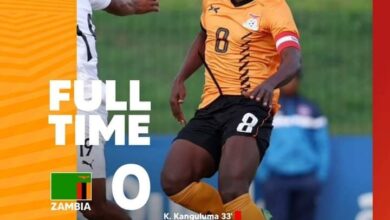 Defending Champions Zambia Suffer Another Defeat in Group Stage Against Zimbabwe