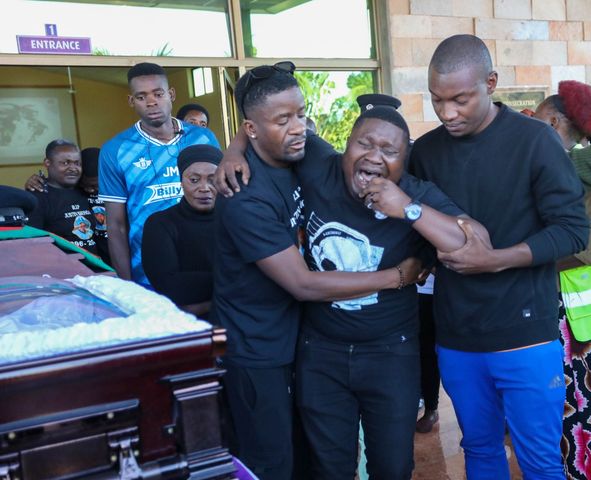 Hundreds Bid Farewell to Shonga; Body Airlifted to Chipata