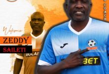 Kansanshi Dynamos Appoints Zeddy Saileti as New Head Coach for 2024/2025 Season