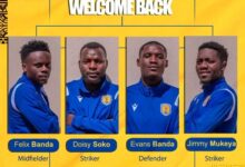 NAPSA Stars FC Welcomes Back Loaned Players for 2024–2025 Season