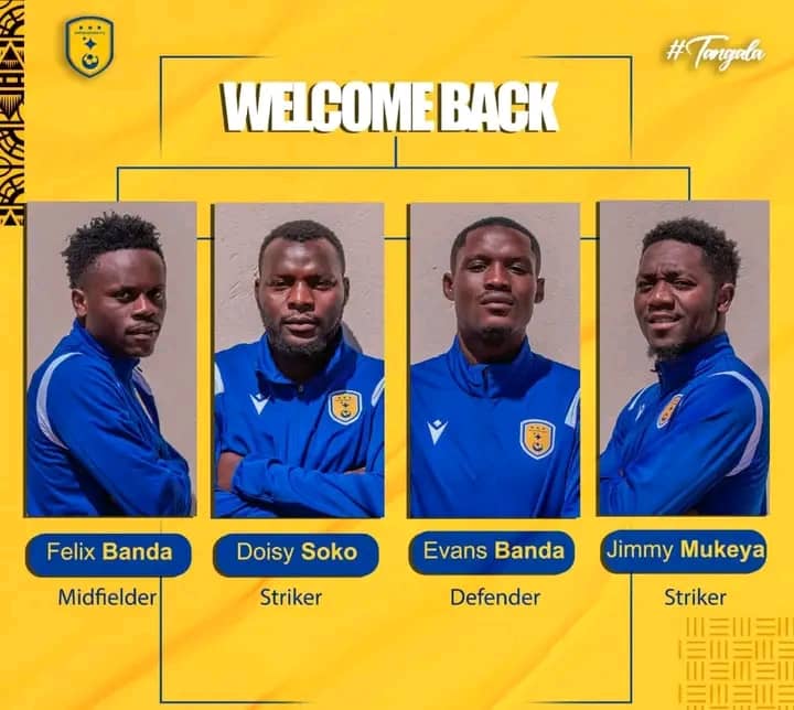 NAPSA Stars FC Welcomes Back Loaned Players for 2024–2025 Season