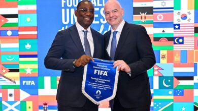 Paris 2024 Olympics: FIFA President Meets with Heads of Qualified Teams